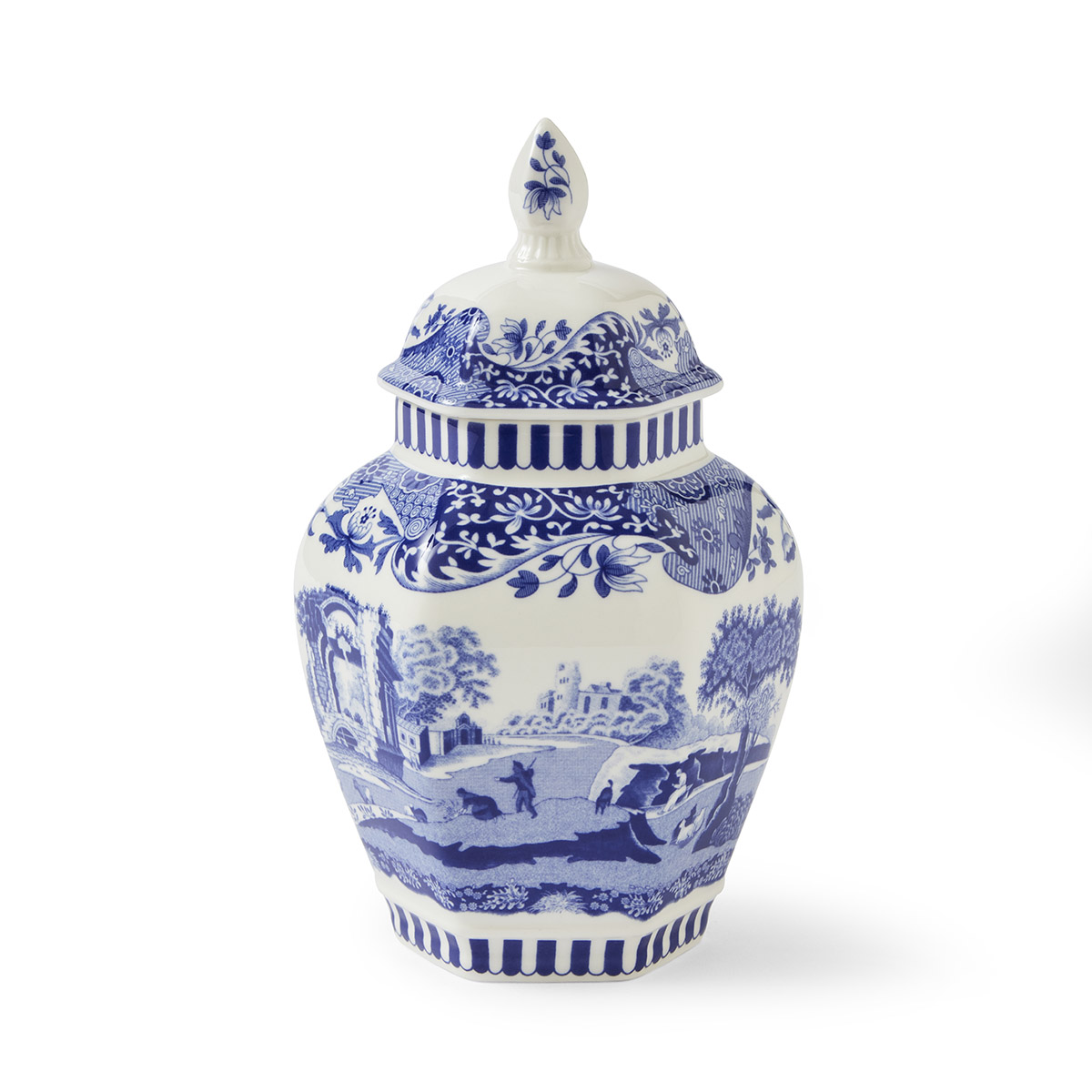 Blue Italian Mini Vase image number null